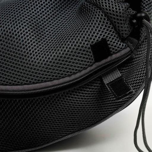 Сумка-переноска Слинг для животных, 37 х 20 см, чёрная - Пижон фото 8