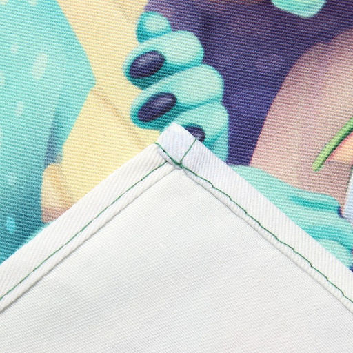 Полотенце Этель Семейного счастья 40х73 см, 100% хл, саржа 190 г/м2  фото 4