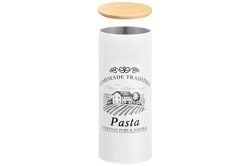 Банка д/хранения 2,3 л 11*11*27 см Pasta, с бамбук.крышкой - Elan gallery фото 5