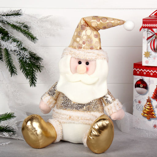 Новогоднее украшение 35x22x50 см / YX21477 /уп 24/ (Дед Мороз ) - Галеонтрейд фото 2