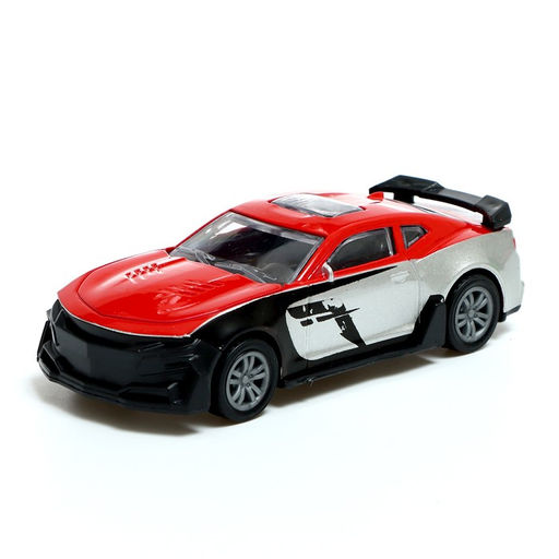 Машина металлическая Гоночная, инерция, МИКС - Simaland фото 6