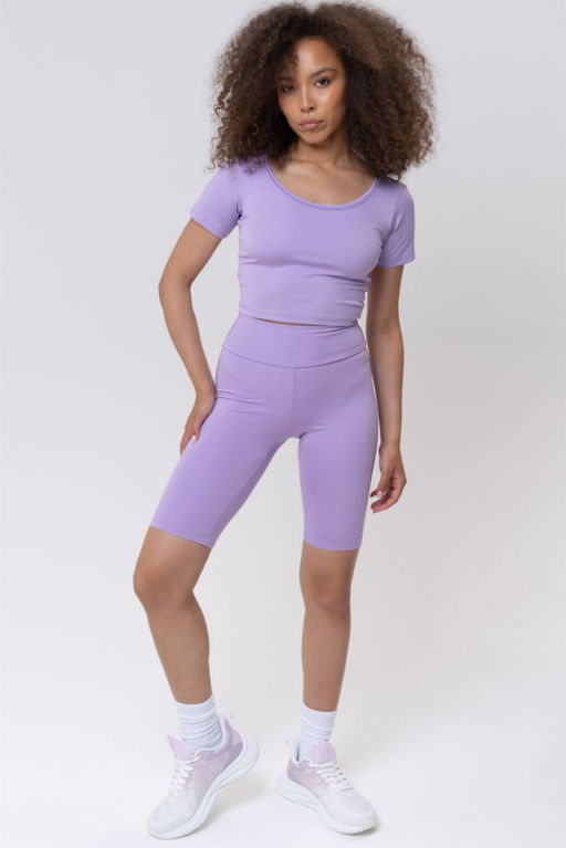 Велосипедки с высокой посадкой спорт - Almando melado фото 5