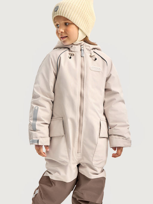 Комбинезон 8м8626 кешью/капучино