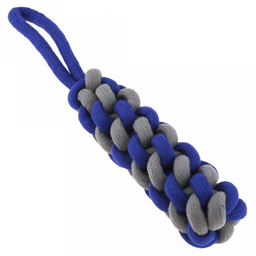 Игрушка для перетягивания для собаки Кукуруза 30х4,5х4,5см, текстиль, цвета микс, Пэт тойс (Pet toys) (Китай) фото 4