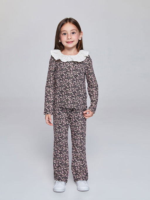 Beli Lastikli ?spanyol Pa?a K?z ?ocuk Tayt