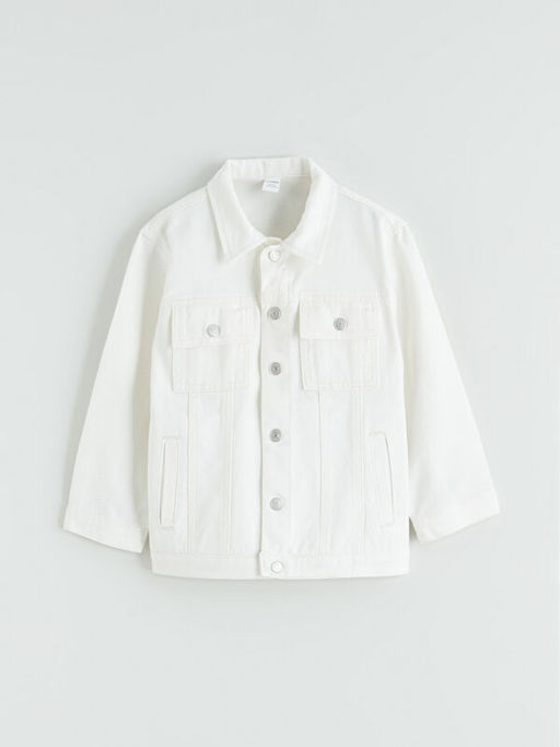 Gabardin Erkek ?ocuk G?mlek Ceket