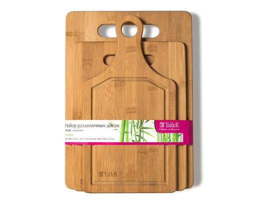 Набор досок разделочных TalleR TR-52203 3 шт.  фото 14