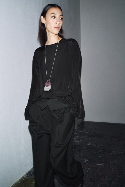 ZW COLLECTION FLOWING BLOUSE