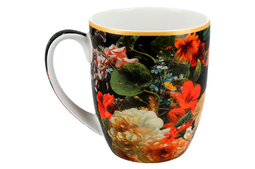 Кружка Натюрморт с маками, Х. Рейкерс, 0,4 л - Anna lafarg фото 3