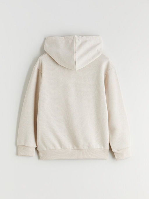 Kap??onlu Erkek ?ocuk Sweatshirt