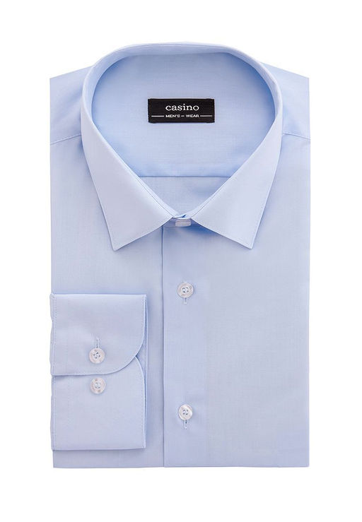 Сорочка мужская длинный рукав CASINO c210/157/064/Z_V  фото 3