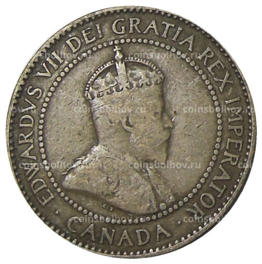 1 цент 1910 года Канада