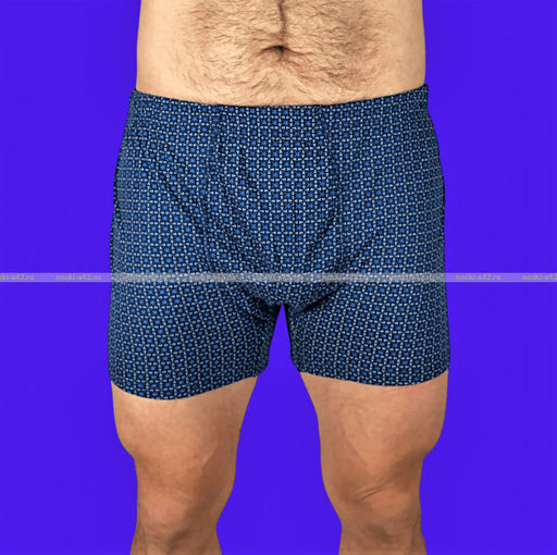 Цена за 5 шт. АМТЕКС 2+ трусы мужские трикотажные БОКСЕРЫ (Россия)