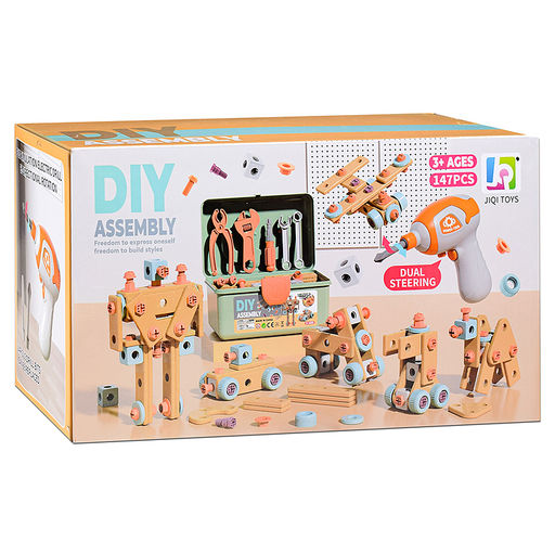 Набор инструментов "Мастер игрушек" в коробке