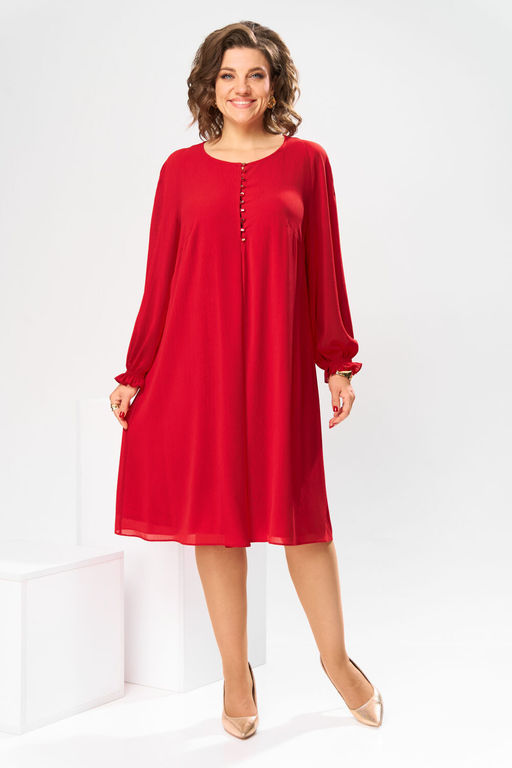 Платье Romanovich Style 1-2070 красный фото 9