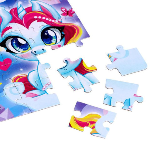 Пазл в шаре Малыши-пони, 54 элемента - Puzzle time фото 3