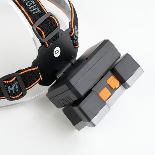 Фонарь налобный аккумуляторный, 1000 мАч, 5 Вт, 9 LED, 4 режима, USB - Simaland фото 5