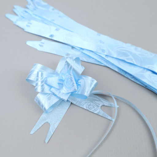 Бант подарочный ширина 12 мм 10 штук набор / W-210-12 /уп 20/600/ - ГалеонТрейд фото 7