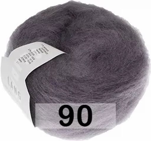 Пряжа MOHAIR LUXE COLOR LANG  фото 11