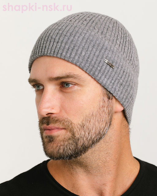 396 T Шапка мужская (56-58)