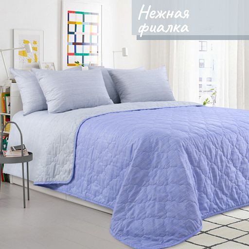 Покрывало стеганое арт. П-7 220*210 - Ihomelux фото 6
