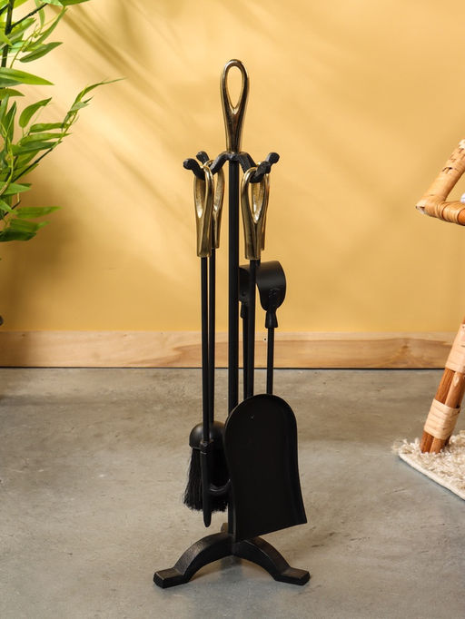 Каминный набор, сталь, алюминий 63 см - Simaland фото 2