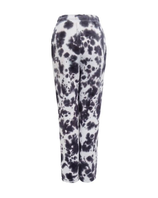 Брюки с принтом тай-дай - Incity фото 2
