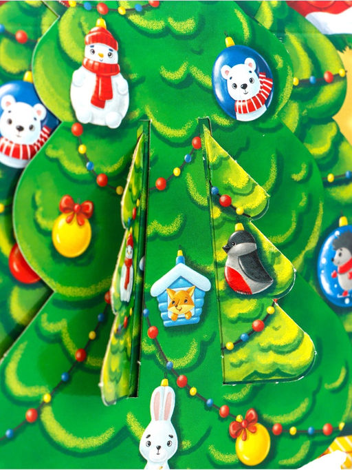 Сладкий новогодний подарок Игрушечный домик, 500 г - Simaland фото 7