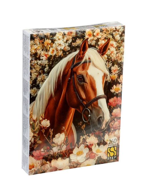 Цена за 2 шт. Пазл 260 эл. "Конь"