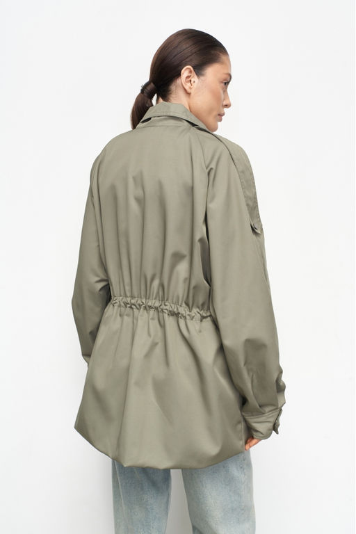 Куртка-реглан на кулиске Olive - Erist store фото 5