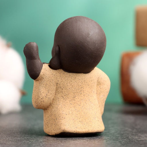 Цена за 2 шт. Фигурка керамика TAKE IT EASY «Будда», 3×6 см, МИКС