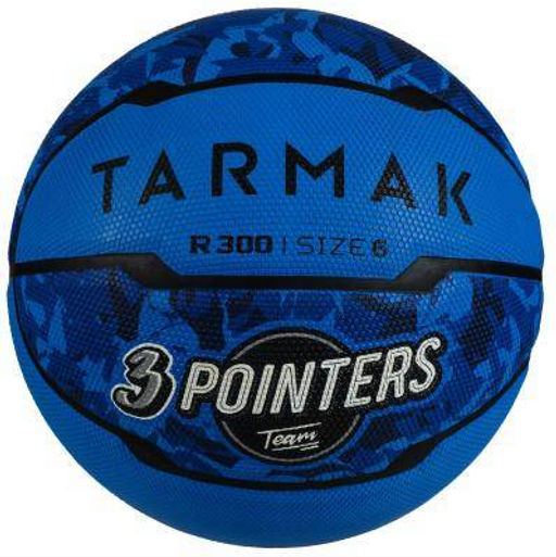 Мяч баскетбольный универсальный размер 6 синий Tarmak 500