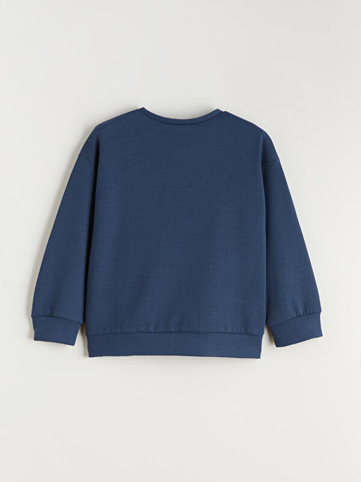 Minnie Mouse Bask?l? K?z ?ocuk Sweatshirt