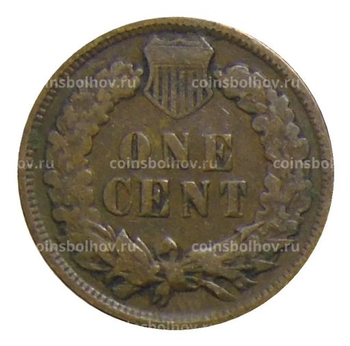 1 цент 1907 года США