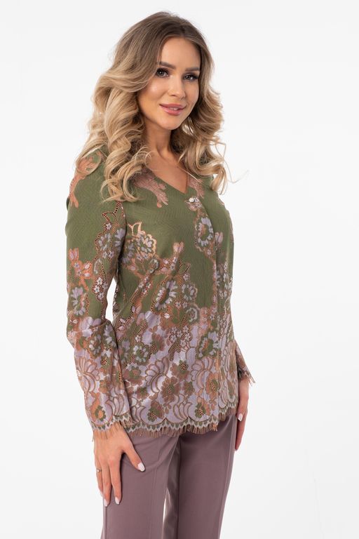 Блуза М5-4426 - Wisell фото 10