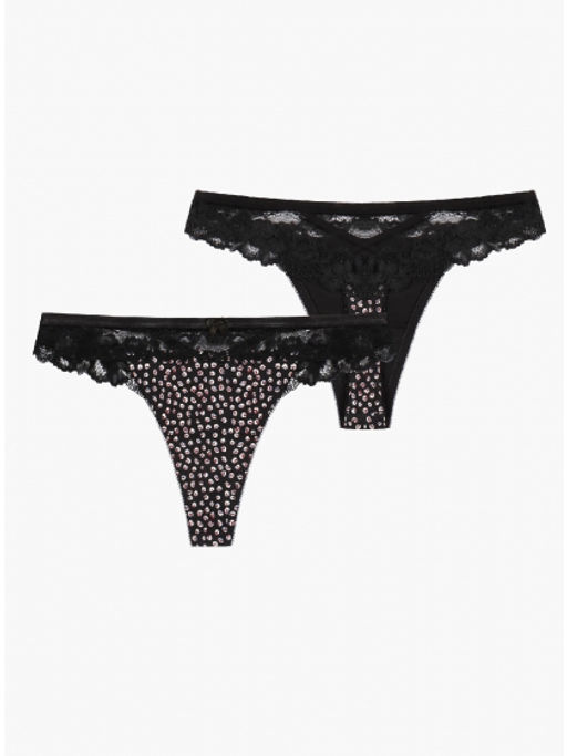 Женские трусы Индефини (Арт.244000-0414LDS) - Indefini фото 5