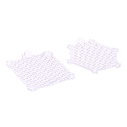 Аквамозаика Большой набор, 20 трафаретов, 6 основ, 1500 шариков - Школа талантов фото 9