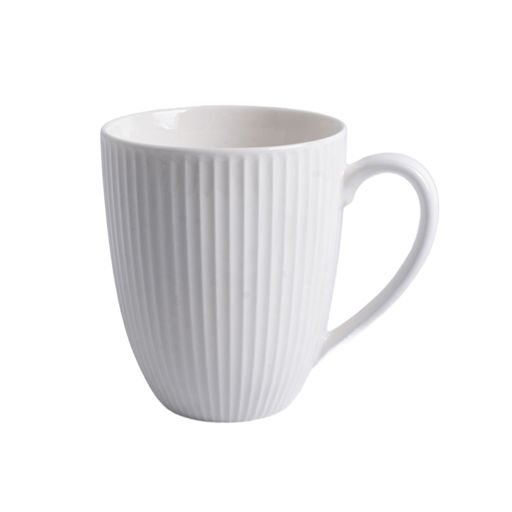 Кружка 420 мл JEWEL Бьянко (new bone) фарфор арт. ПС0040-33