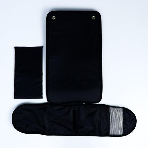 Сумка - переноска для животных Люкс, ПВХ, жаккард, 40 х 25 х 26, чёрная - Пижон фото 8