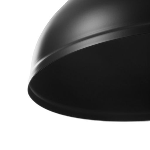 Светильник BayerLux Подвес «Спул» 1×40 Вт E27 черный 29×29×125 см