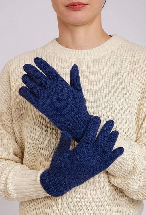 Перчатки взрослые из монгольской шерсти (арт. 04192) - Тод оймс ххк фото 6