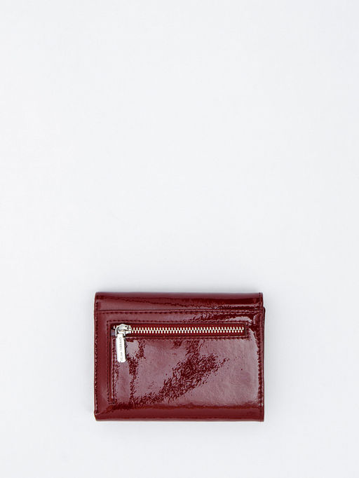 Кошелек 7012-16 wine red Velina-Fabbiano