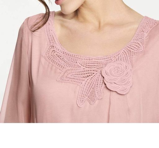 Туника, розовая - Ashley brooke фото 5