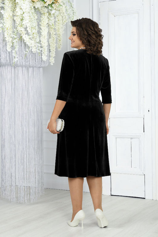 Платье Ninele 7431-Р темно-синий - Mira fashion фото 664