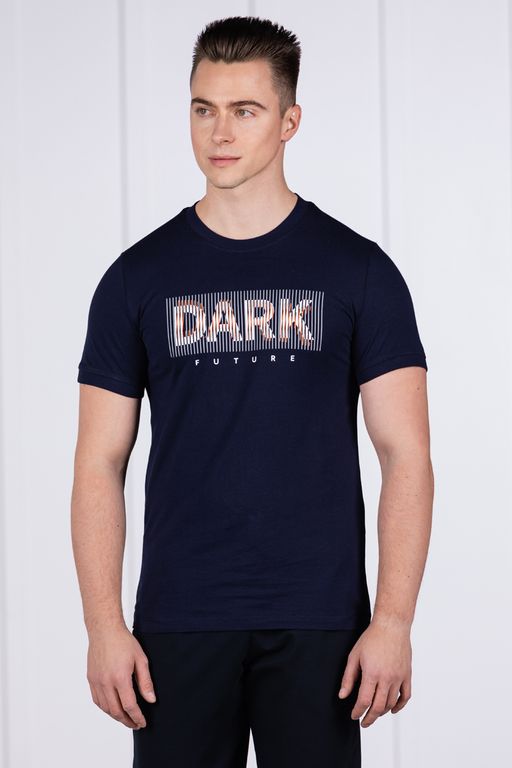 Брюки спортивные 
 3.MM156A-синий-тёмный