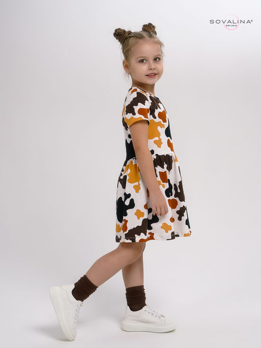 Платье Лето муму - Sovalina фото 8