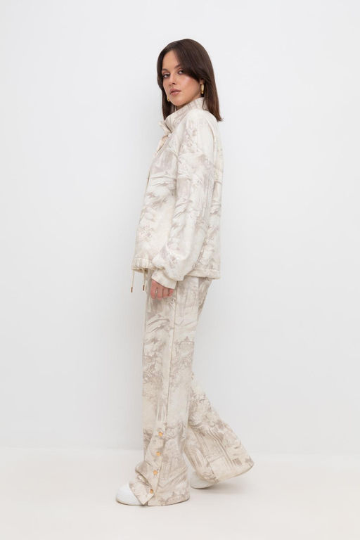 Жакет Very Neat ЕВТ 3135 из футера мультиколор фото 3