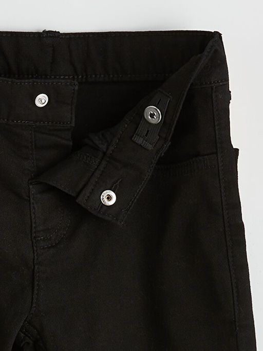 Slim Fit Gabardin Erkek ?ocuk Pantolon