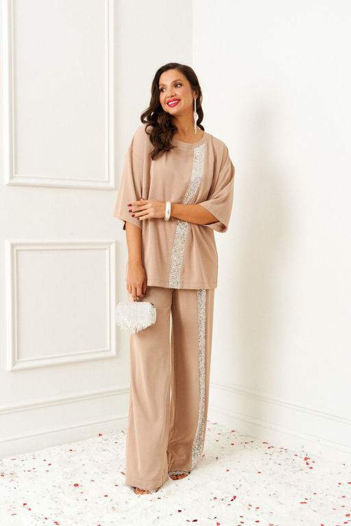 Костюм Beautiful Free 6396 латте - Beautiful&free фото 8