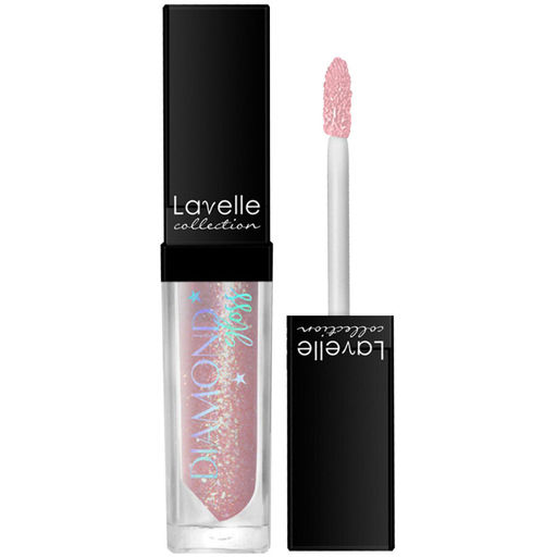 LavelleCollection Блеск для губ LG16 Diamond gloss тон 02 diamond rose 5 мл
